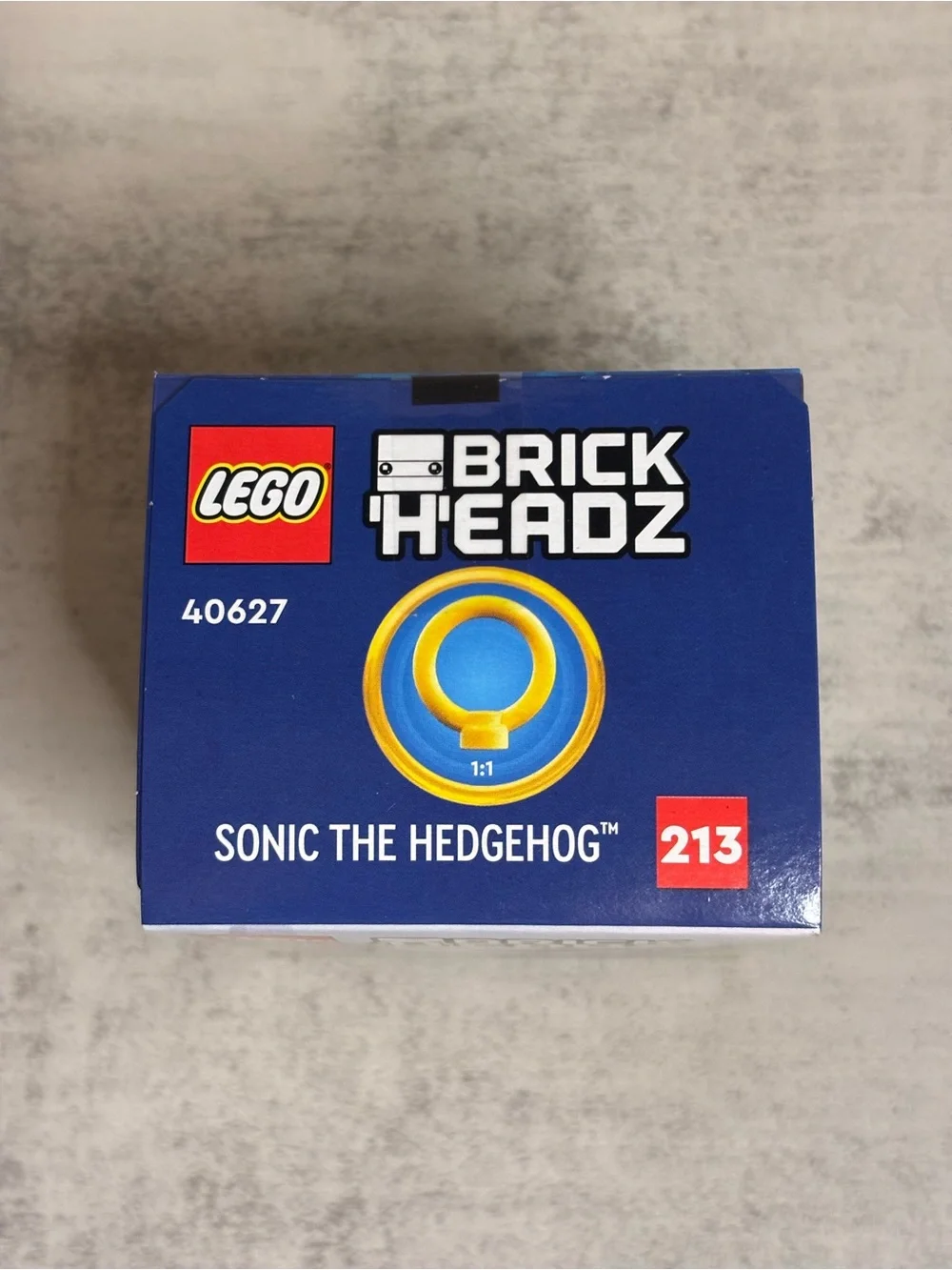 Lego BrickHeadz Sonic the Hedgehog Set (#40627) - Picture 5 of 7